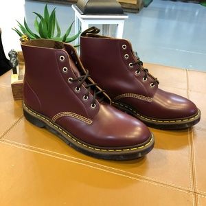 dr martens 101 arc oxblood